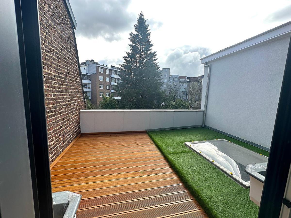 Apartament Maison Cokoon Ixelles Bruksela Zewnętrze zdjęcie
