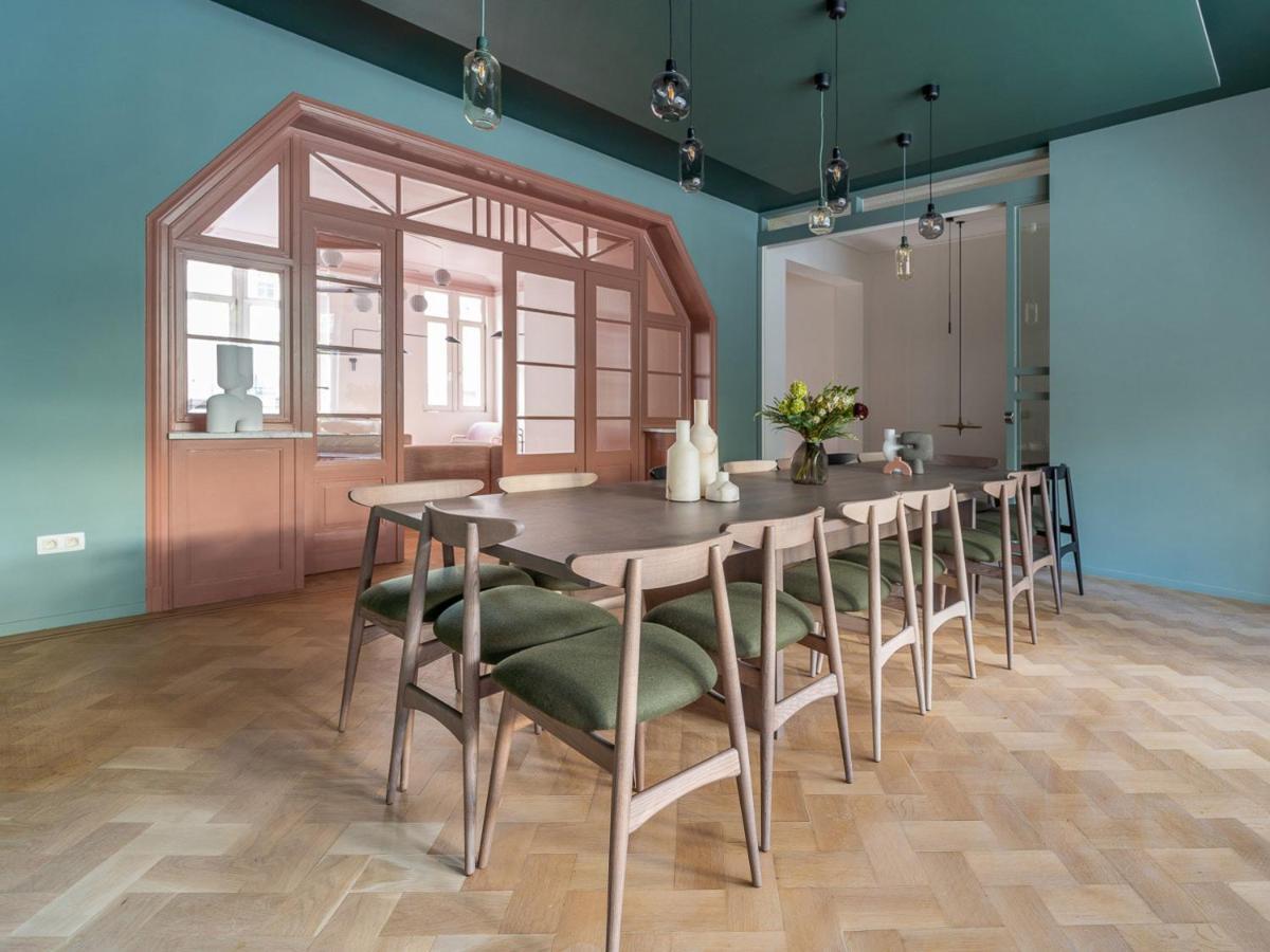 Apartament Maison Cokoon Ixelles Bruksela Zewnętrze zdjęcie