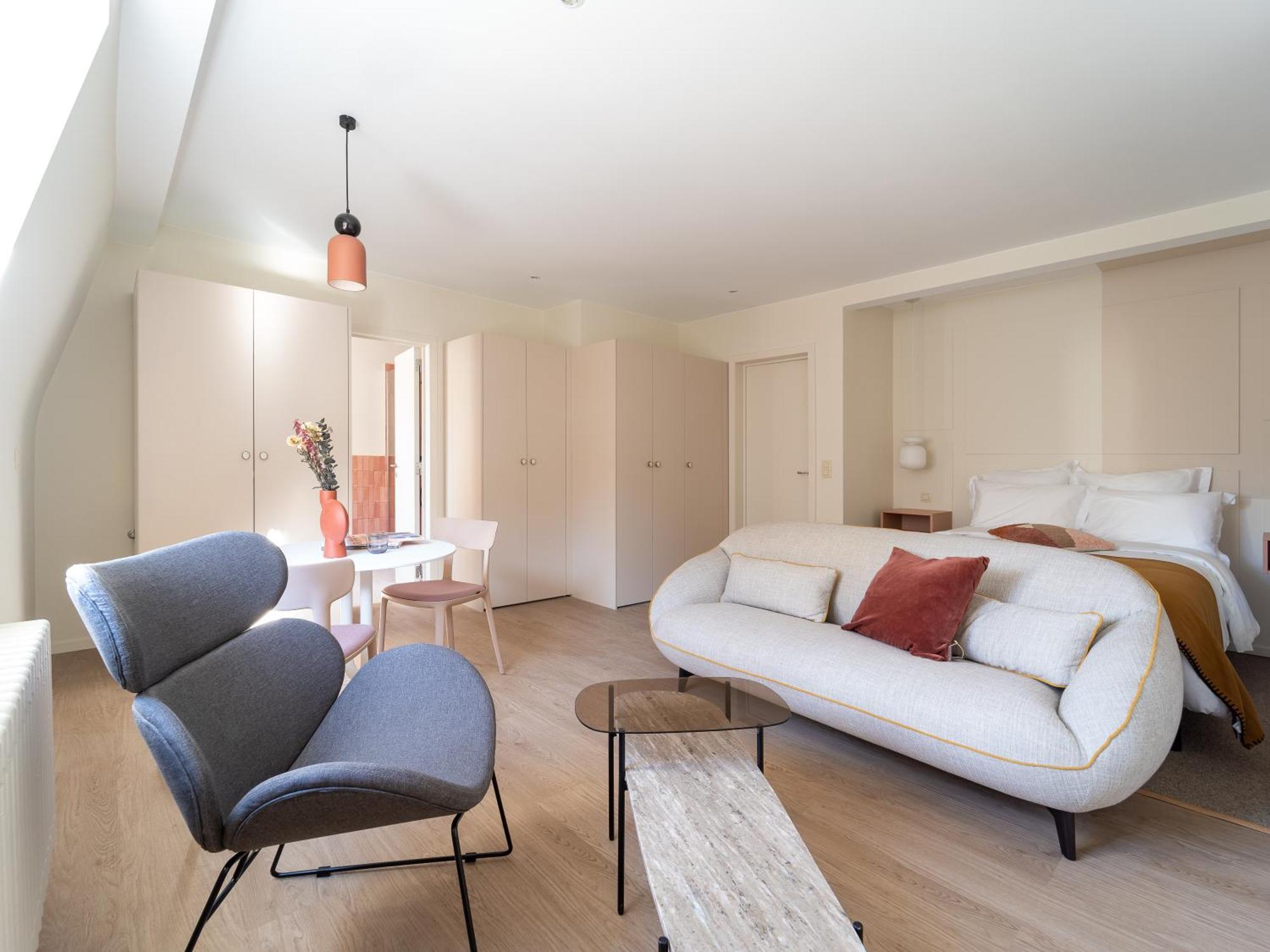 Apartament Maison Cokoon Ixelles Bruksela Zewnętrze zdjęcie